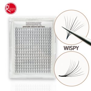 richhope wispy spike premade volume lash fans