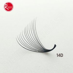 richhope 12D 0.03 premade volume lash fans